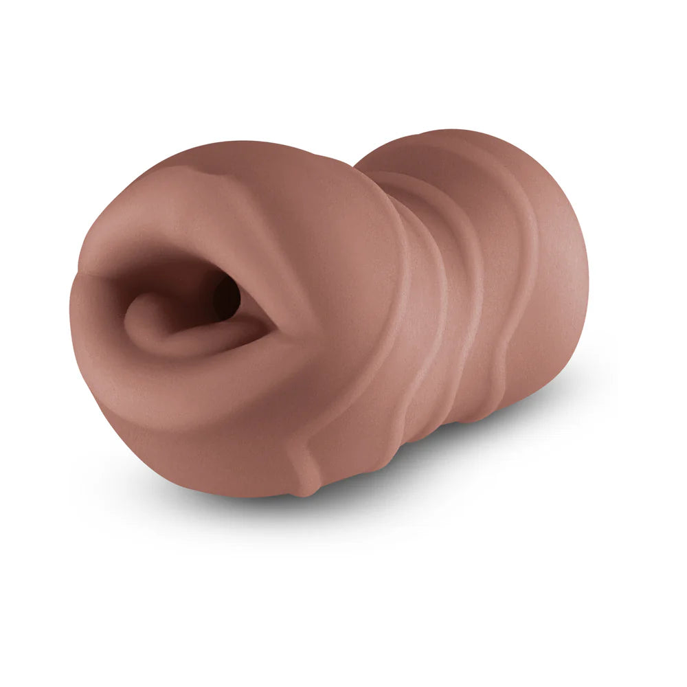 Pocket Pals Mouth Stroker Brown