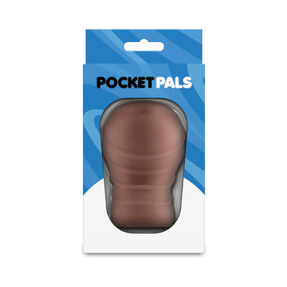 Pocket Pals Mouth Stroker Brown