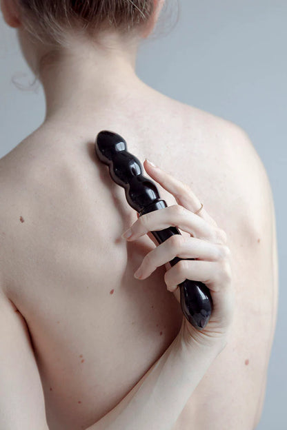 Chakrubs Xaga Viper Obsidian Wand