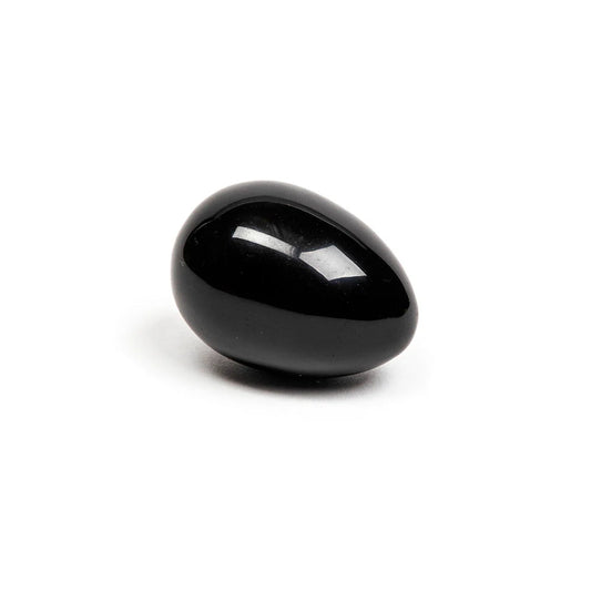 Chakrubs Xaga Yoni Egg Obsidian (non-drilled)