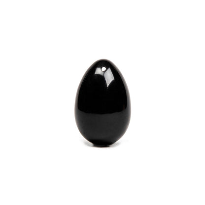 Chakrubs Xaga Yoni Egg Obsidian (drilled)