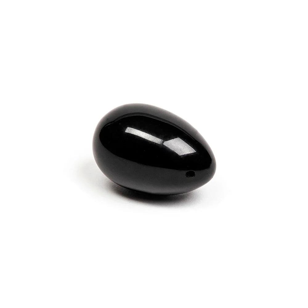 Chakrubs Xaga Yoni Egg Obsidian (drilled)