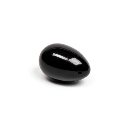 Chakrubs Xaga Yoni Egg Obsidian (drilled)
