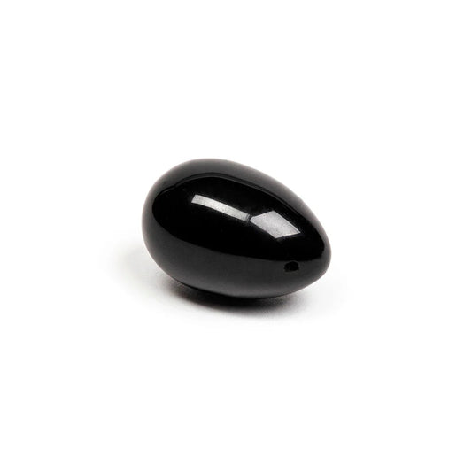 Chakrubs Xaga Yoni Egg Obsidian (drilled)