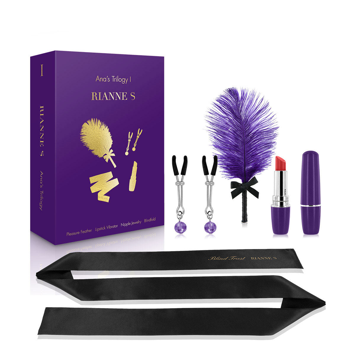 Rianne S Ana''s Trilogy I Kit