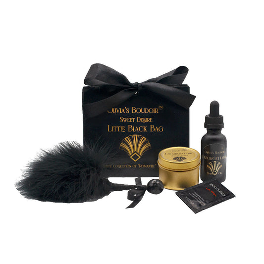 Olivia''s Boudoir Little Black Bag Sweet Desire Kit