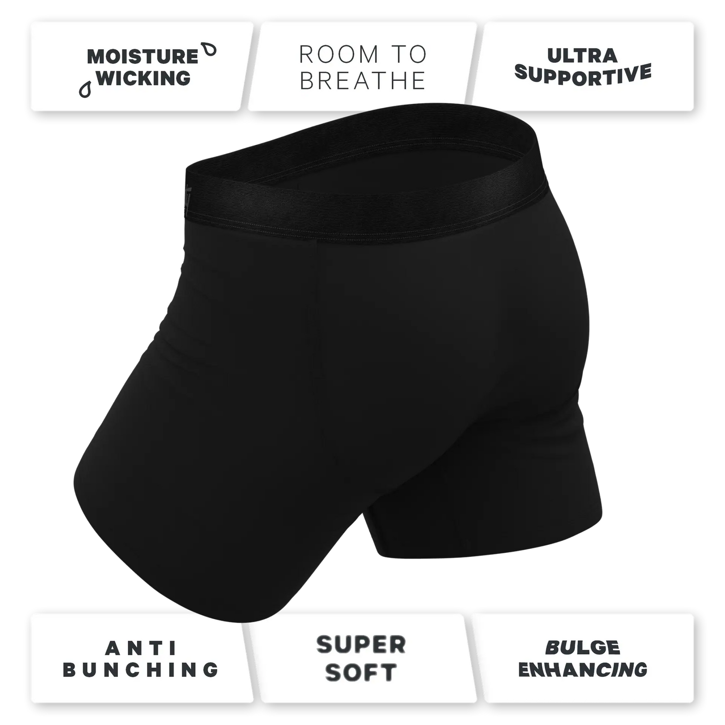 Shinesty The Brownie Points Fathers Day Ball Hammock Pouch Underwear