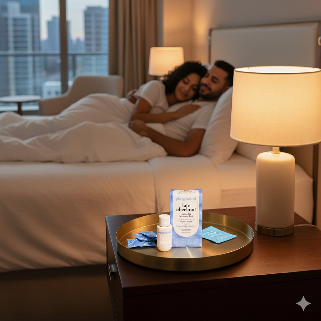 Playground Late Checkout Couples Intimacy Set