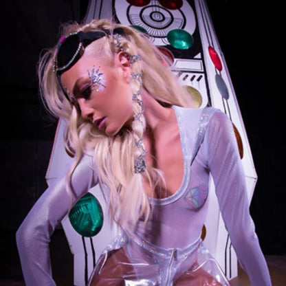 Pastease Gem: Pastel Rainbow Diamond Nipple Pasties