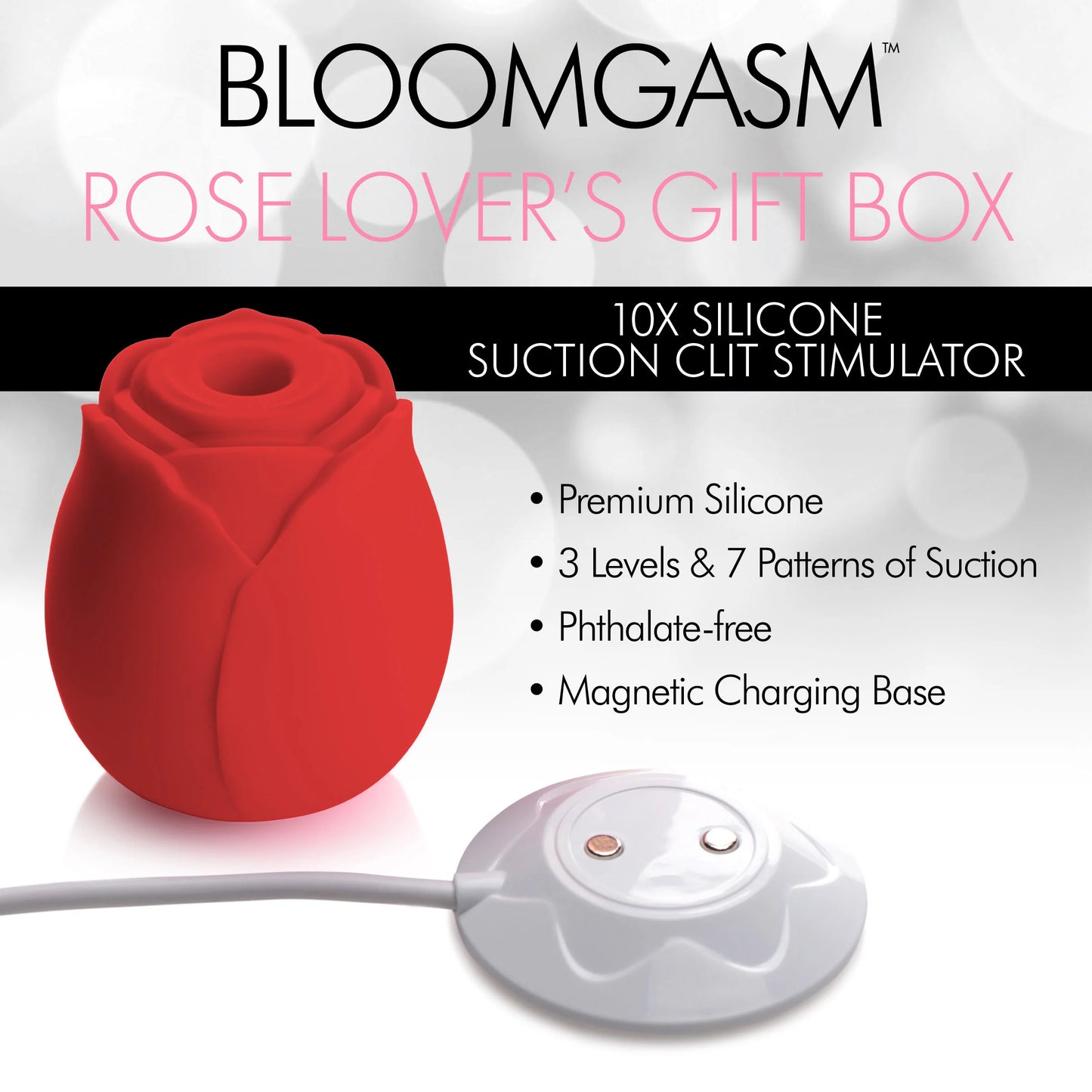 Bloomgasm The Rose Lover's Gift Box