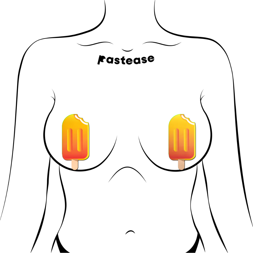 Pastease Popsicle: Ice Pop Nipple Pasties