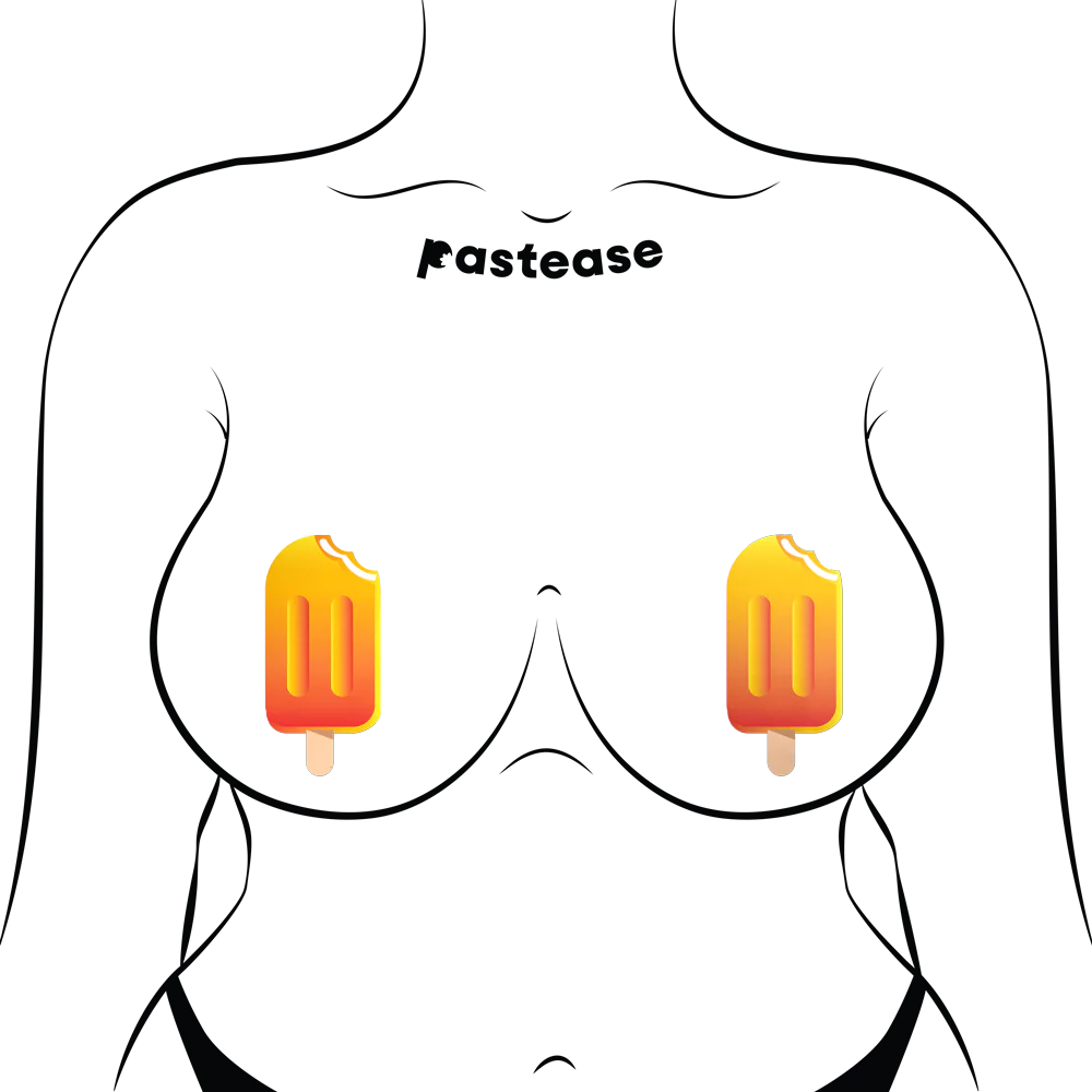 Pastease Popsicle: Ice Pop Nipple Pasties