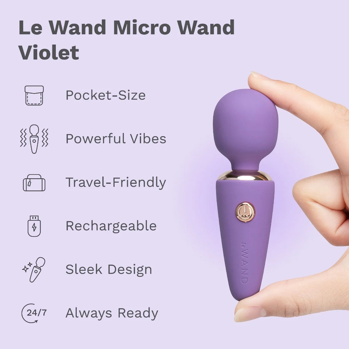Le Wand Mini Micro Wand