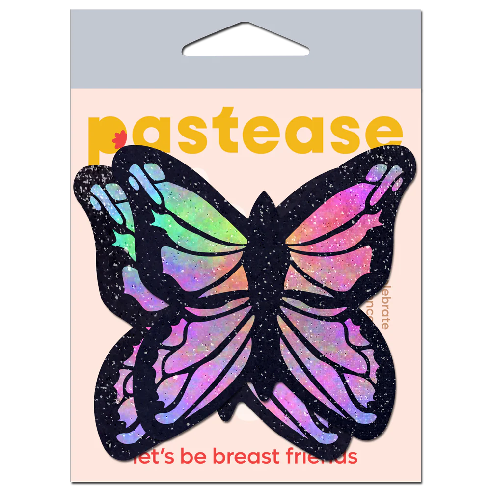 Pastease Glitter Butterfly Pasties Pastel Rainbow